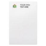 San Marino Coat of Arms Stationery Design