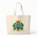 San Marino Coat of Arms Tote Bag