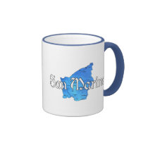 San Marino mugs