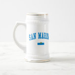 San Marino College Style mugs