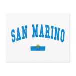 San Marino College Style Post Cards