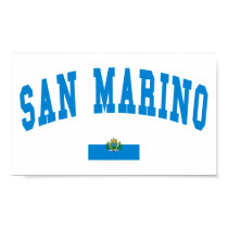 San Marino College Style posters by repofcountries San Marino College Style posters