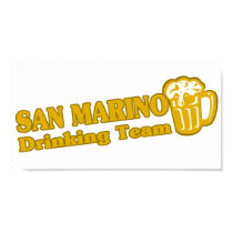 San Marino Drinking Team posters by repofcountries San Marino Drinking Team posters