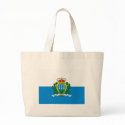 San Marino Flag bags