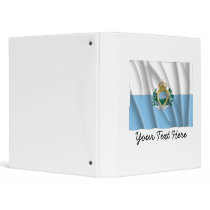 SAN MARINO FLAG BINDERS
