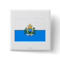 San Marino Flag buttons