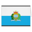 San Marino Flag cards by coolcountry San Marino Flag cards