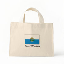 San Marino Flag Design bags
