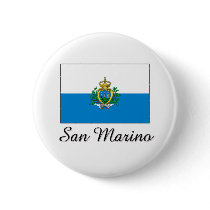 San Marino Flag Design buttons