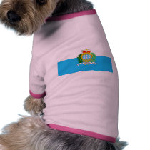 San Marino Flag pet clothing by coolcountry San Marino Flag pet clothing