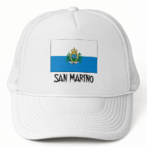 San Marino Flag hats