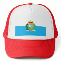San Marino Flag hats