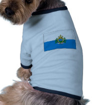 San Marino FLAG International pet clothing by flagshirt San Marino FLAG International pet clothing