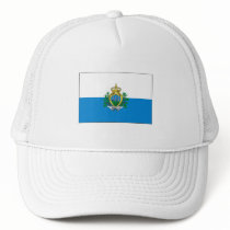 San Marino FLAG International hats
