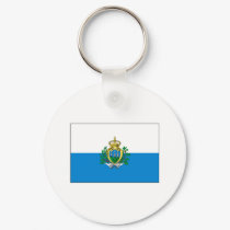 San Marino FLAG International keychains