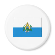San Marino FLAG International magnets by flagshirt San Marino FLAG International magnets