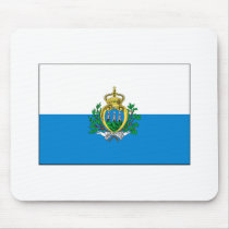 San Marino FLAG International mousepads by flagshirt San Marino FLAG International mousepads
