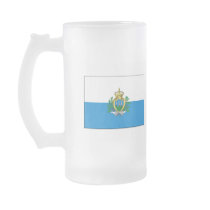 San Marino FLAG International Coffee Mugs