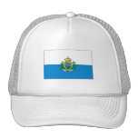 San Marino FLAG International Trucker Hats