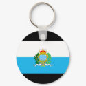 San Marino Flag keychains by coolcountry San Marino Flag keychains