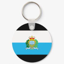 San Marino Flag keychains