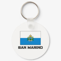 San Marino Flag keychains