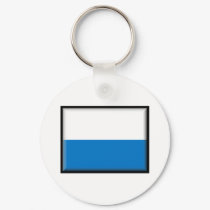 San Marino Flag keychains