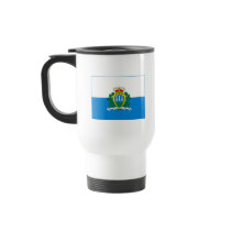 San Marino Flag (light) Mug