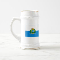 San Marino Flag (light) Mug