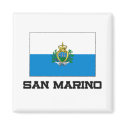 San Marino Flag magnets