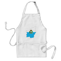 San Marino flag map aprons by FlagStore San Marino flag map aprons