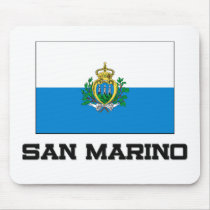 San Marino Flag mousepads by tshirtshirts San Marino Flag mousepads