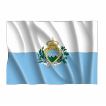 SAN MARINO FLAG PHOTO CUT OUTS