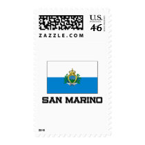 San Marino Flag postage