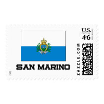 San Marino Flag postage