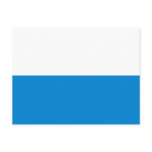 San Marino Flag Postcard