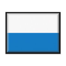 San Marino Flag postcards