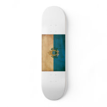 San Marino Flag Skate Boards