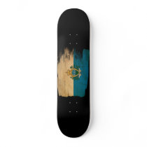 San Marino Flag Skate Decks