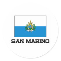 San Marino Flag stickers by tshirtshirts San Marino Flag stickers