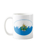 San Marino Gnarly Flag Mug