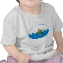 San Marino Gnarly Flag T-Shirt