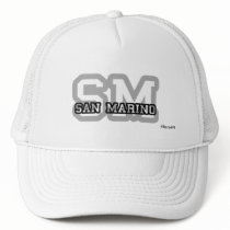 San Marino hats