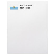 San Marino letterhead by flagshirts San Marino letterhead