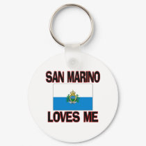 San Marino Loves Me keychains