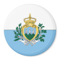 San Marino Refrigerator Magnet