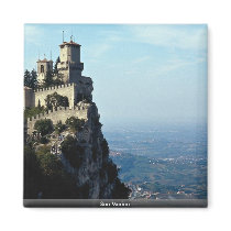 San Marino Magnet