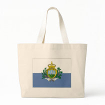 San Marino National Flag bags