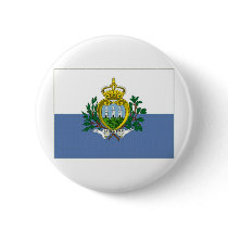 San Marino National Flag buttons