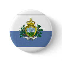 San Marino National Flag buttons